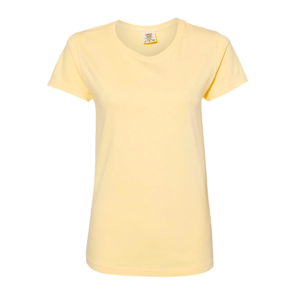 Garment-Dyed Women’s Midweight T-Shirt