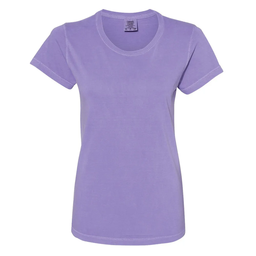 Garment-Dyed Women’s Midweight T-Shirt
