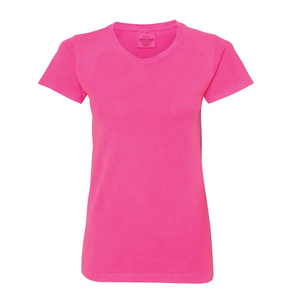 Garment-Dyed Women’s Midweight T-Shirt