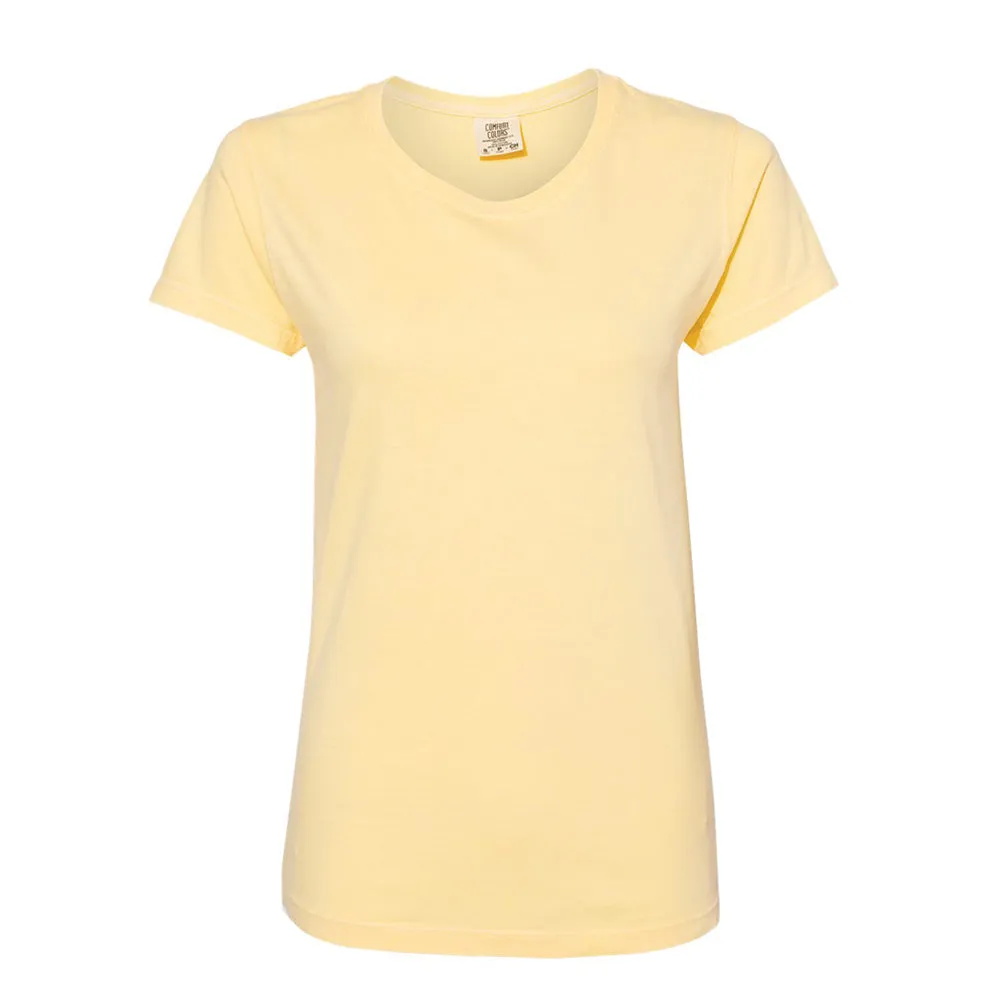 Garment-Dyed Women’s Midweight T-Shirt
