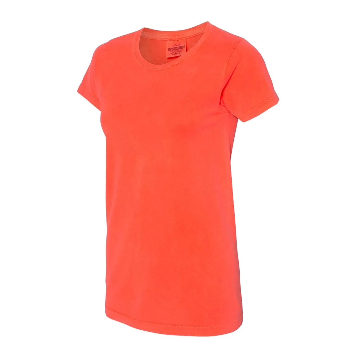 Garment-Dyed Women’s Midweight T-Shirt