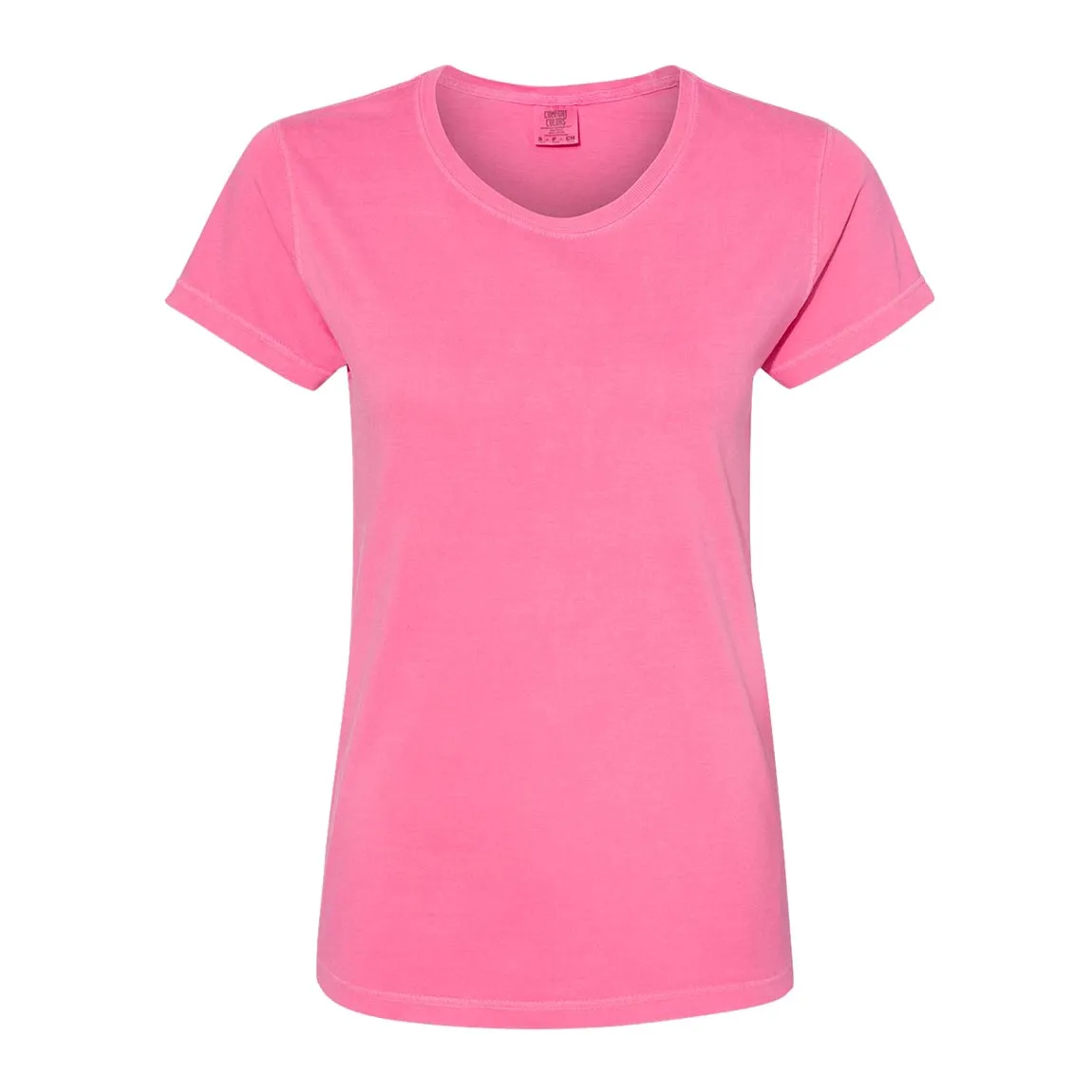 Garment-Dyed Women’s Midweight T-Shirt