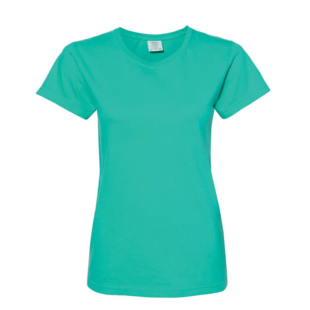 Garment-Dyed Women’s Midweight T-Shirt