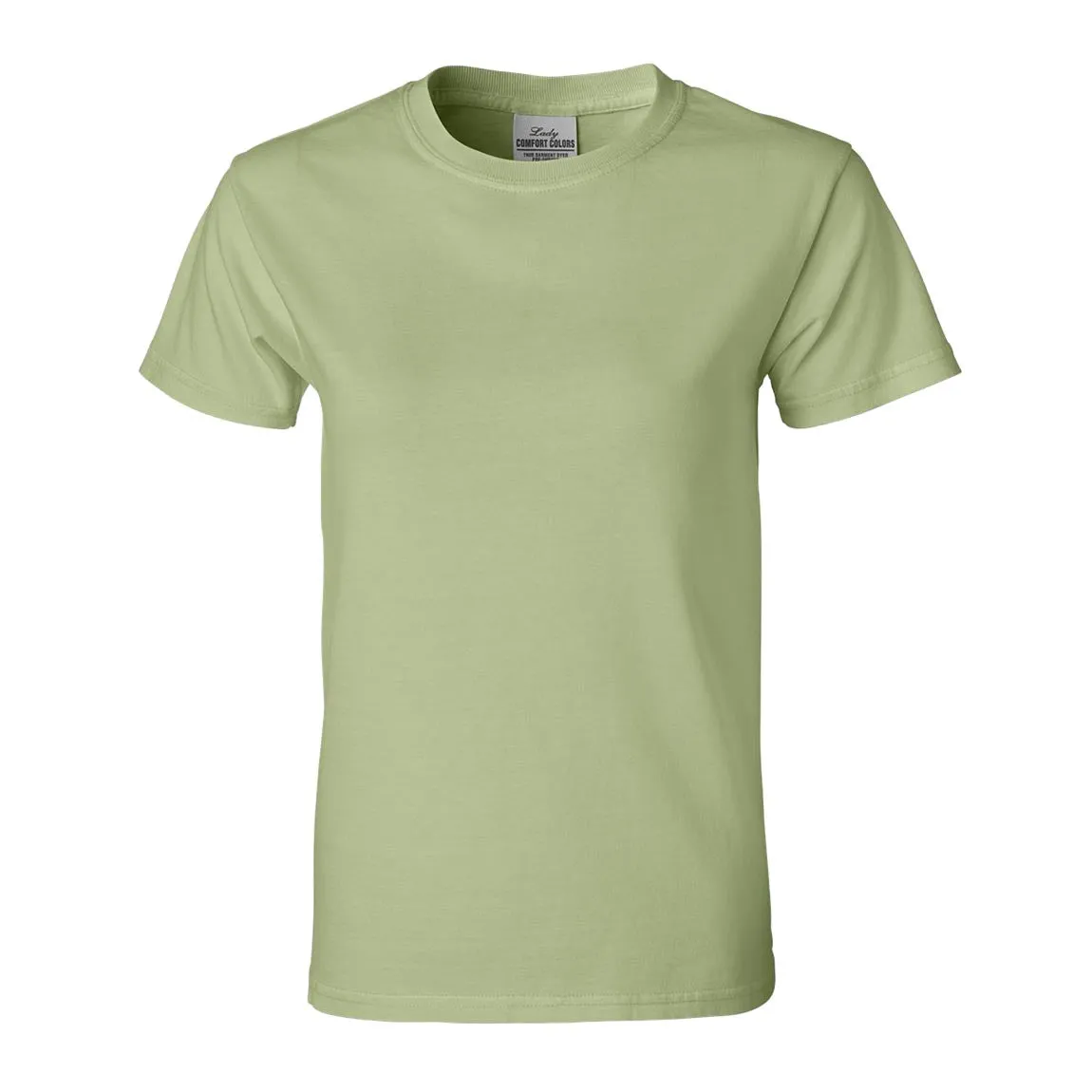 Garment-Dyed Women’s Midweight T-Shirt