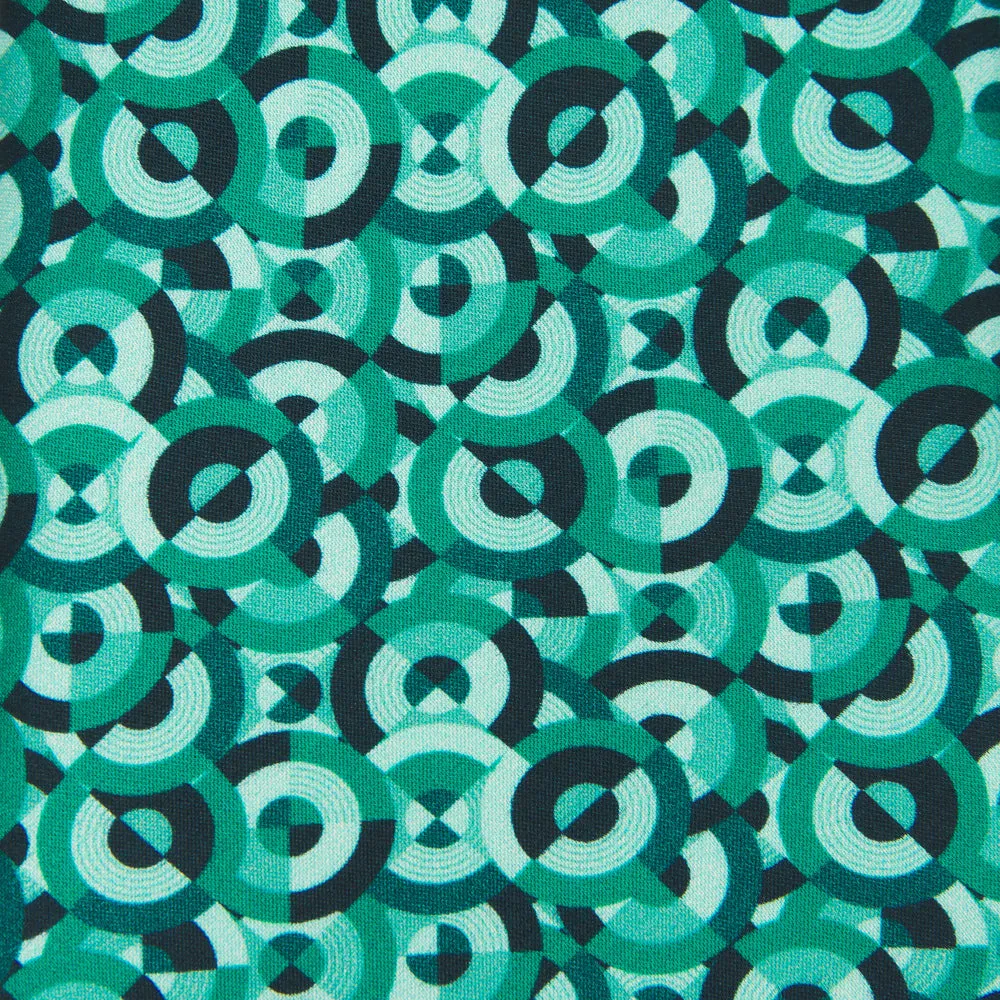 Green Gatsby Duchesse Silk Tie