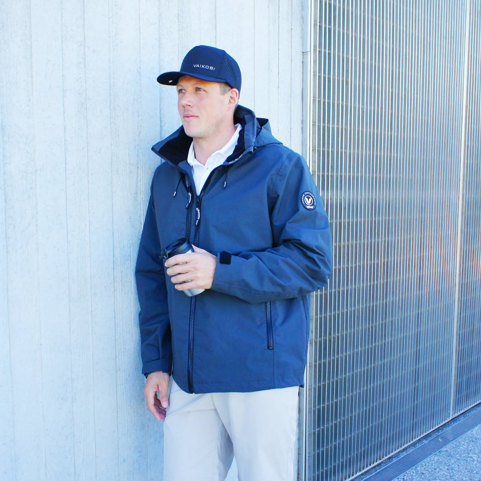 Hamilton Jacket - Navy
