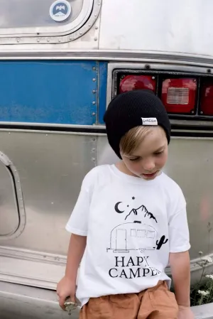 Happy Camper - Kid's   Toddler Onesies and Tees