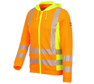 High-vis functional hooded jacket e.s.motion 2020