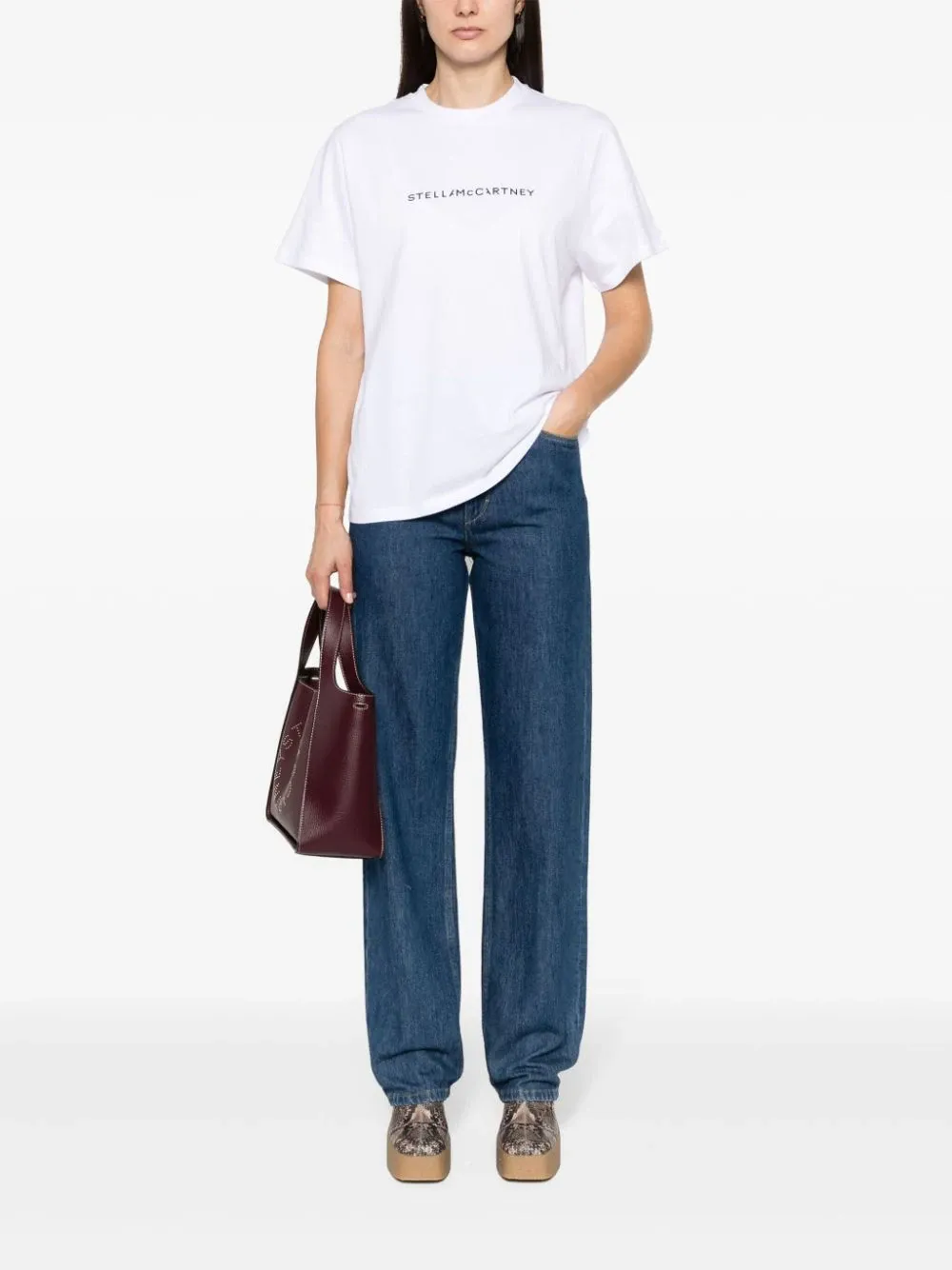 Iconic Embroidery T-Shirt