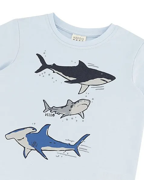 In the Waves Tee