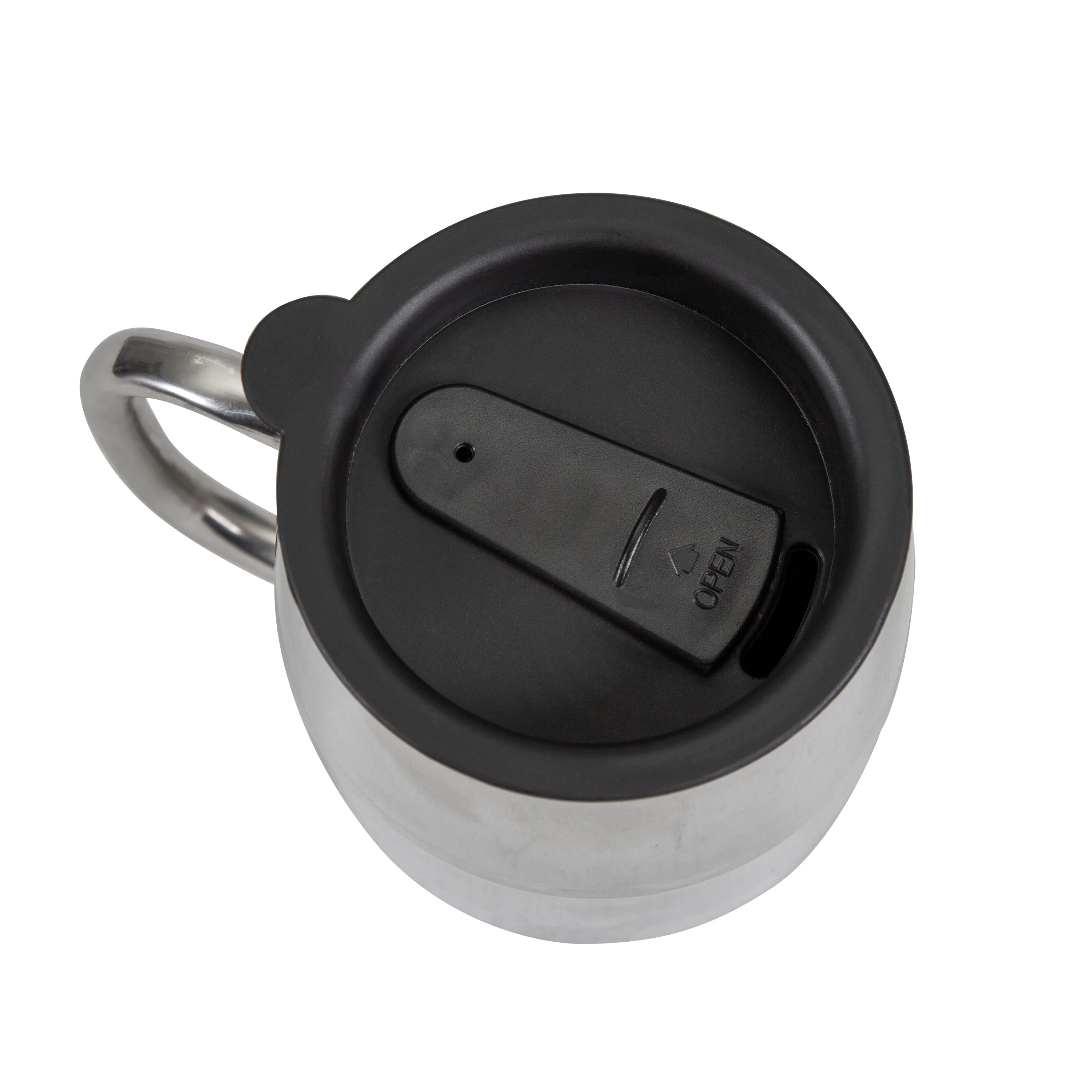 Insulated Mug - Double Wall - Silver - 16Oz.