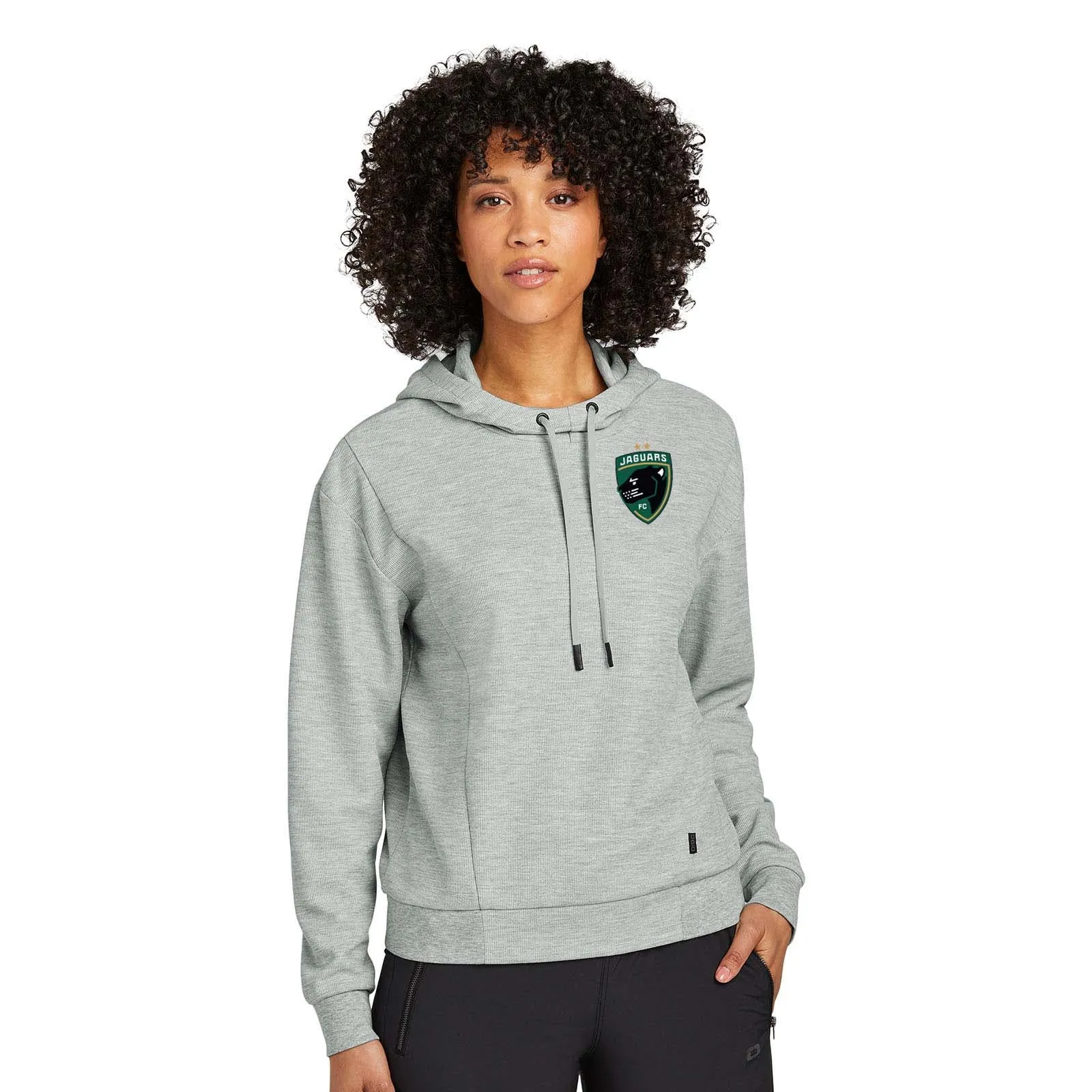 Jaguars Embroidered OGIO ® Ladies Revive Hoodie