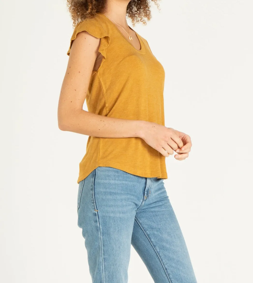 JAQUI TEE GOLDEN SPICE