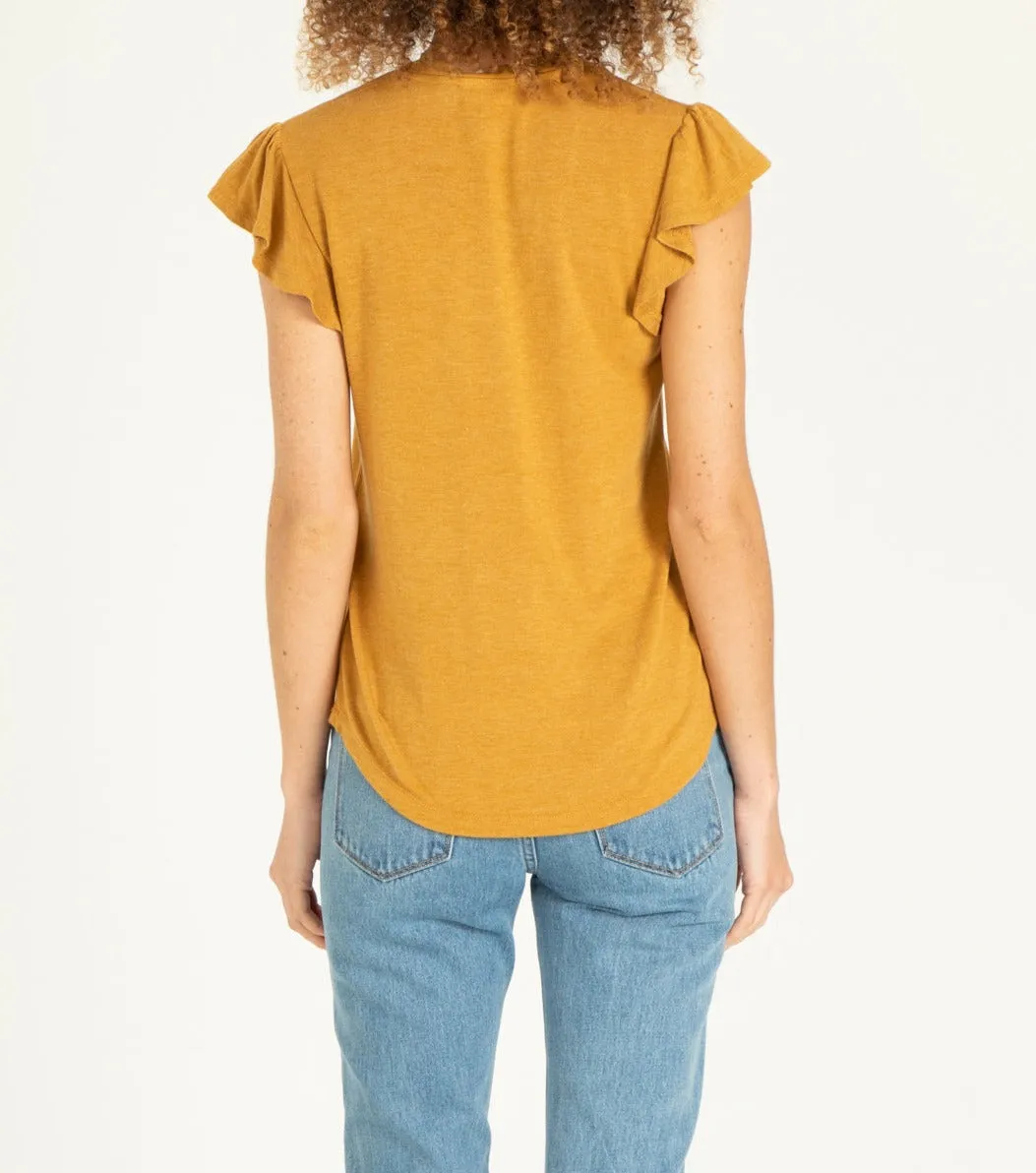 JAQUI TEE GOLDEN SPICE