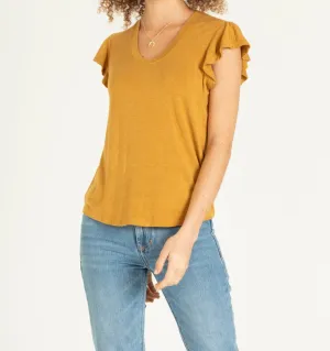 JAQUI TEE GOLDEN SPICE