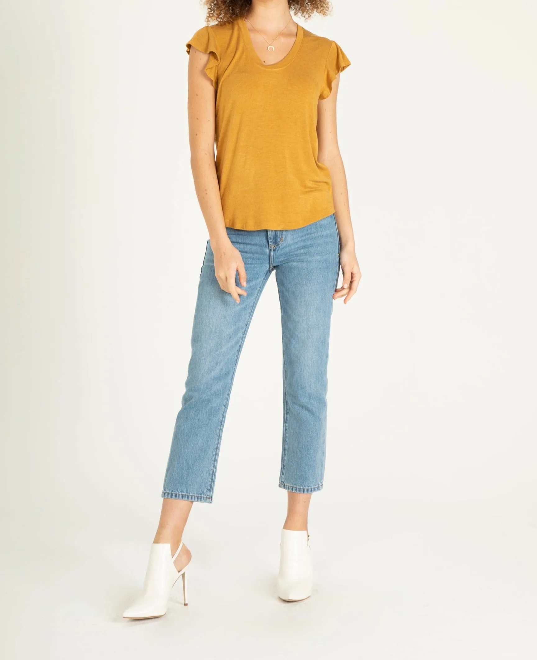 JAQUI TEE GOLDEN SPICE