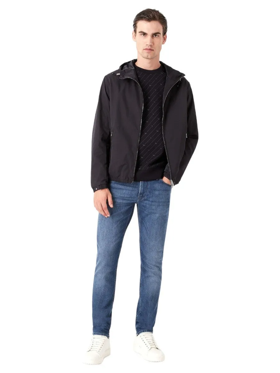 Jeans J06 slim fit in comfort denim 10 oz twill melange
