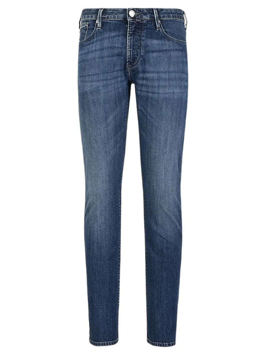 Jeans J06 slim fit in comfort denim 10 oz twill melange