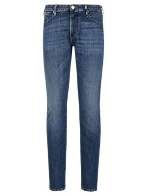 Jeans J06 slim fit in comfort denim 10 oz twill melange
