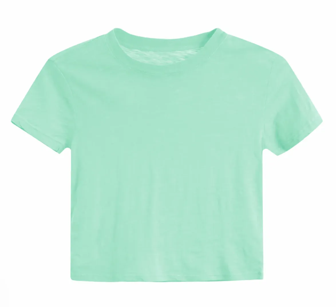 KatieJ Tween Fearless Tee in Sea Green