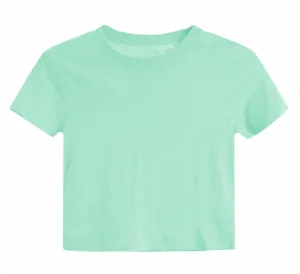 KatieJ Tween Fearless Tee in Sea Green