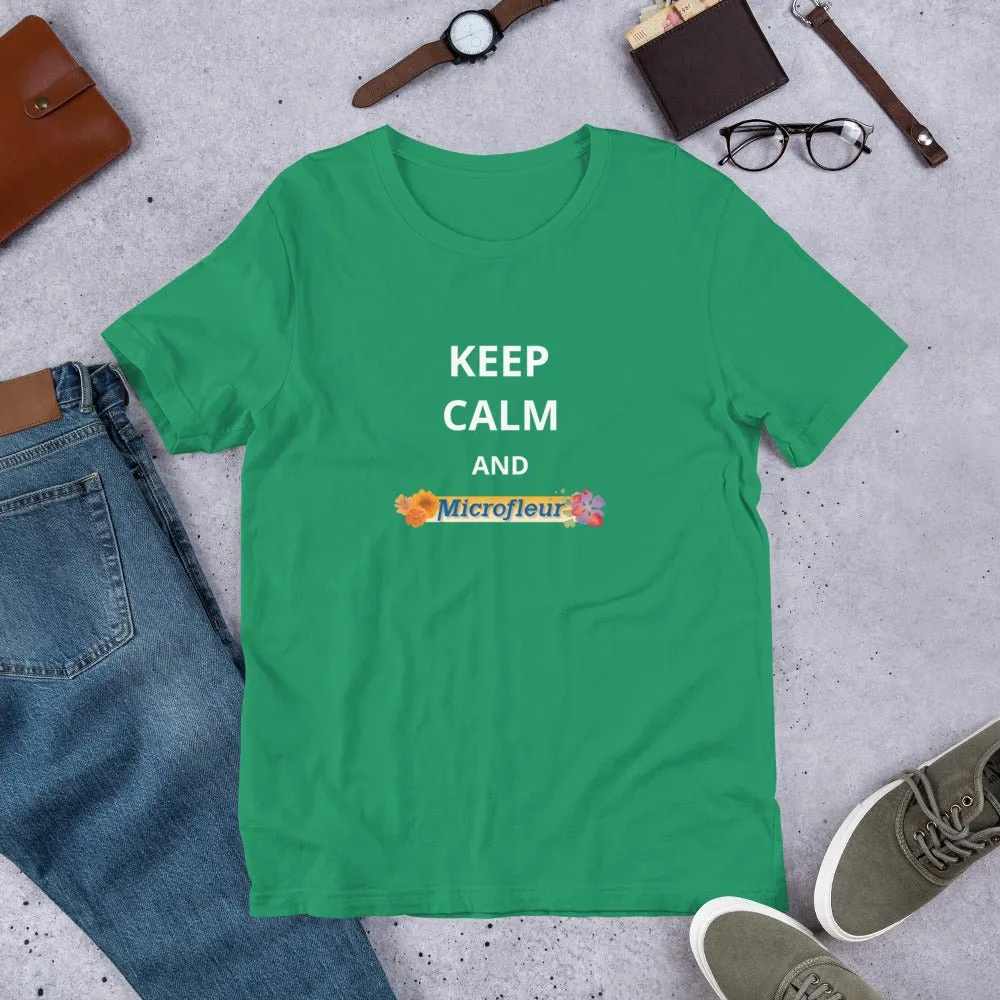 Keep Calm and Microfleur