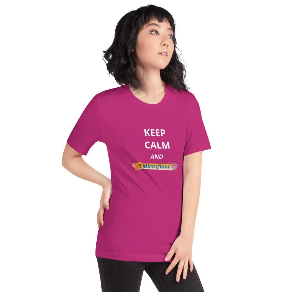Keep Calm and Microfleur