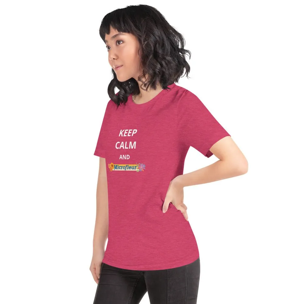 Keep Calm and Microfleur