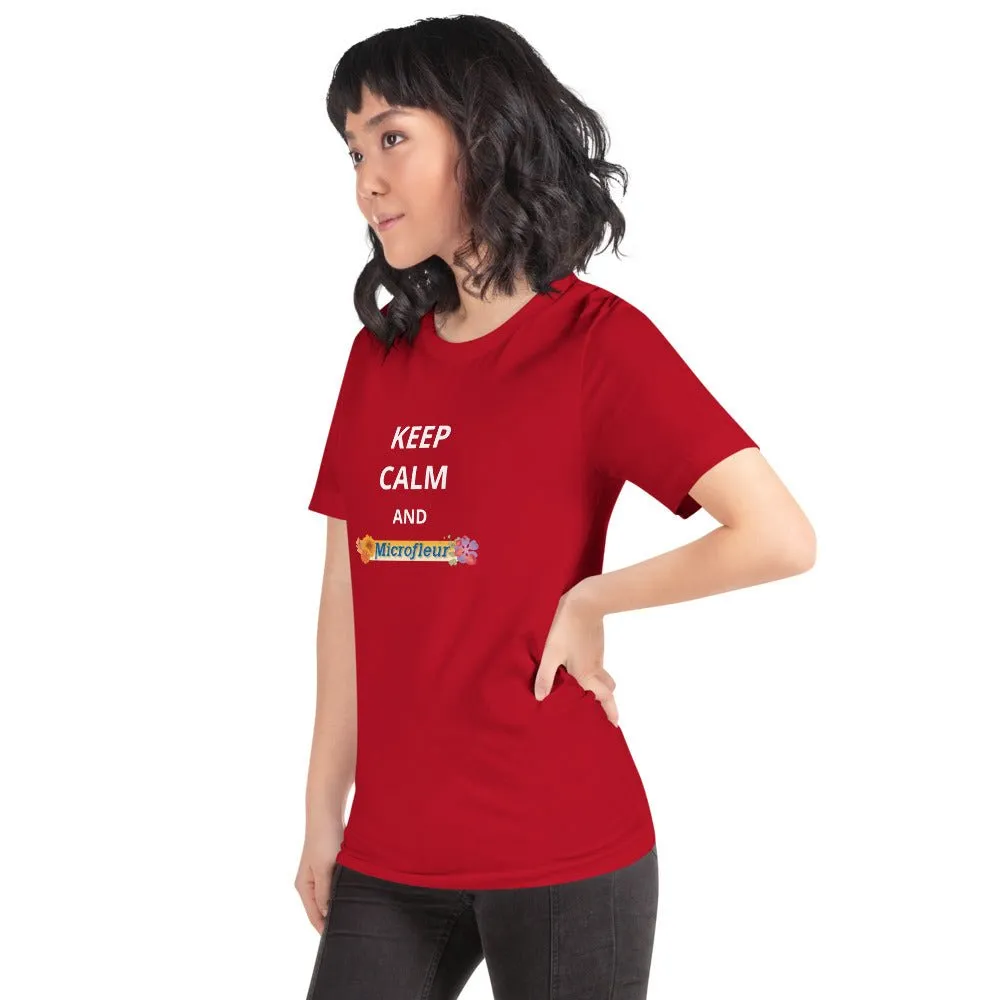 Keep Calm and Microfleur