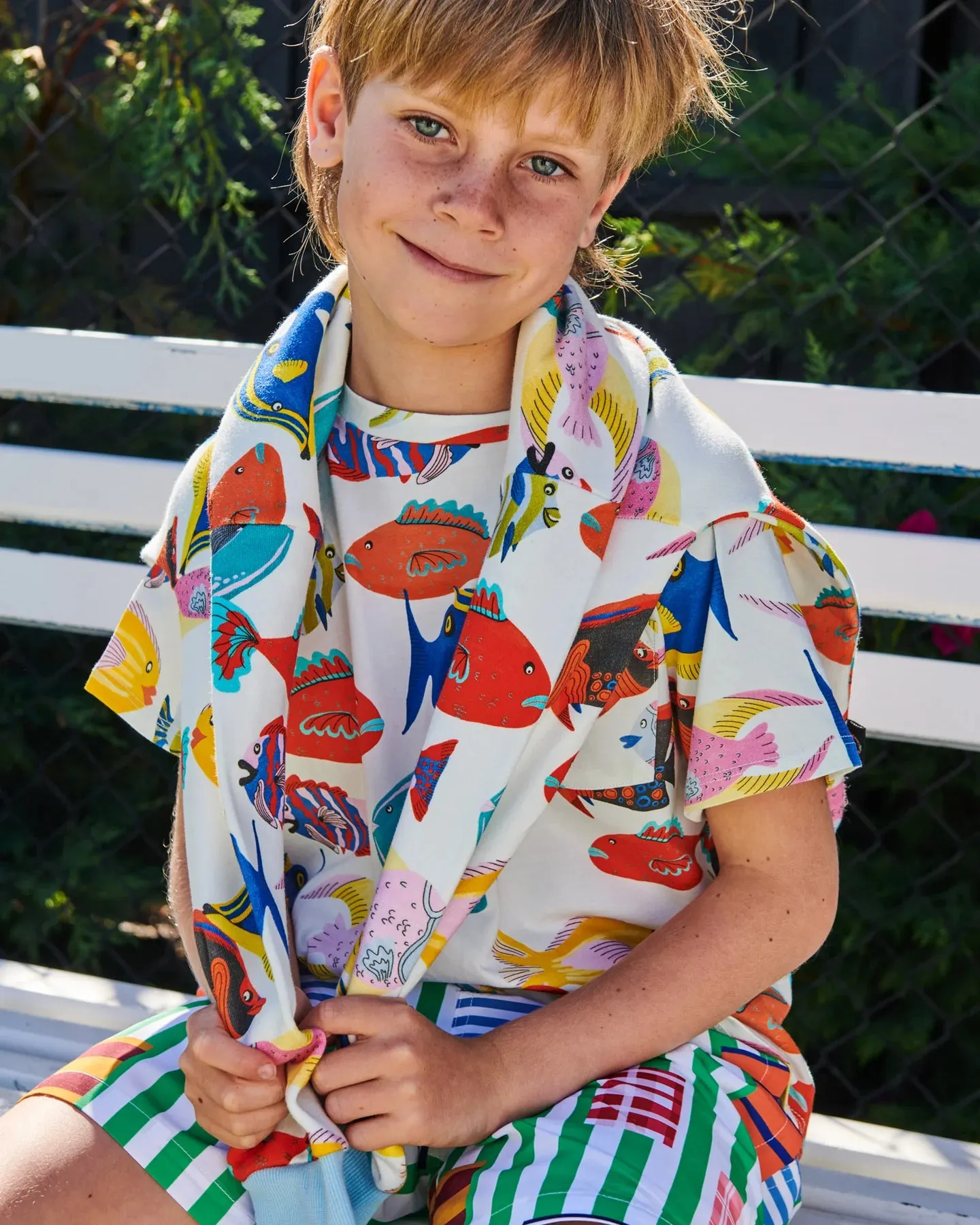 Kip & Co Fishy Business T-Shirt