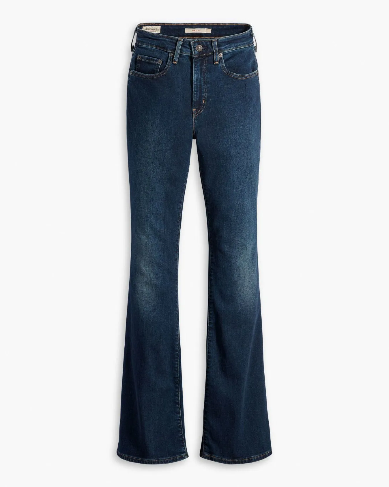 Levi's® Womens 726 High Rise Flare Jeans - Blue Swell