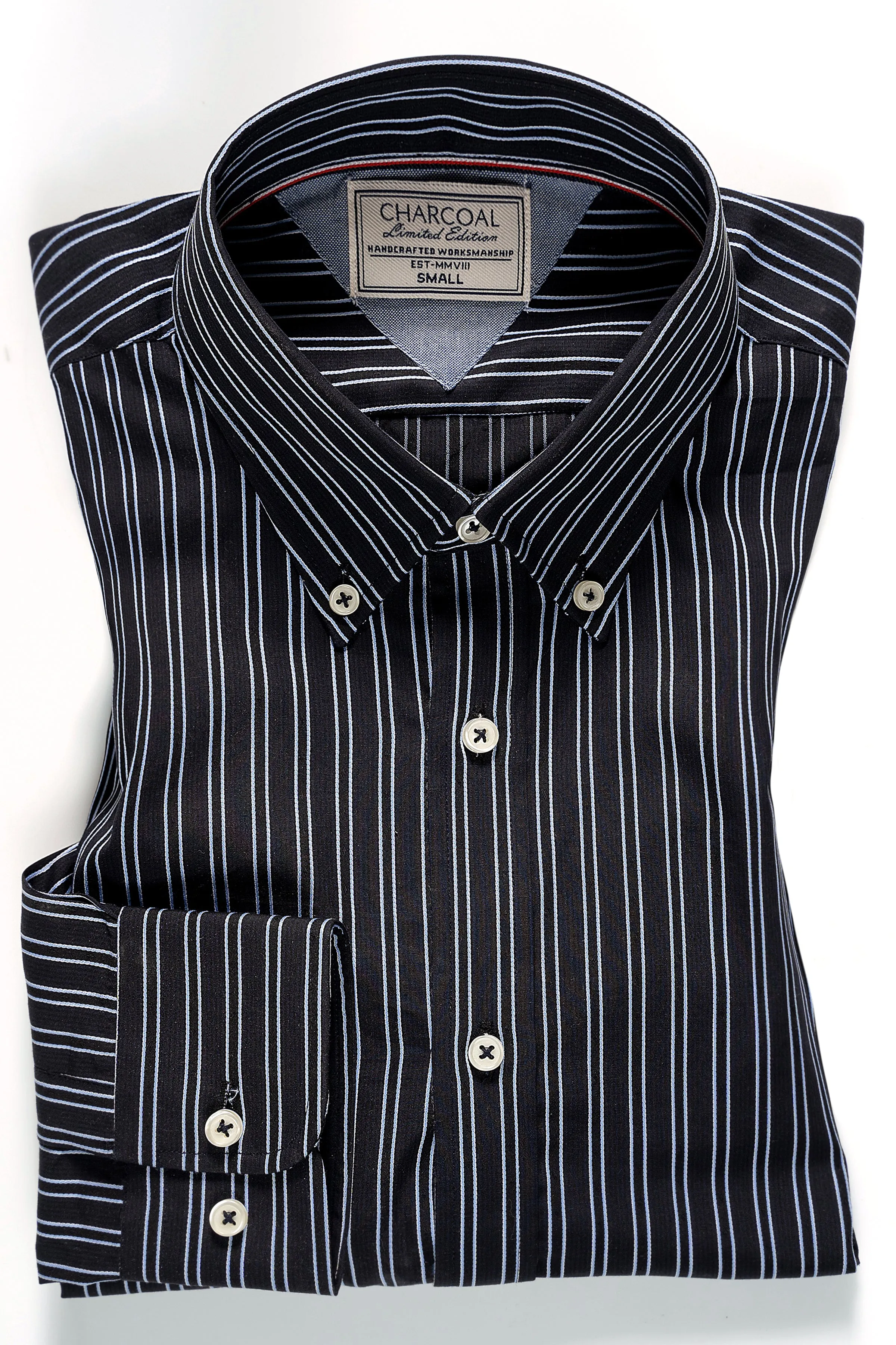 LIMITED EDITION SHIRT BLACK STRIPES