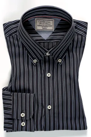 LIMITED EDITION SHIRT BLACK STRIPES