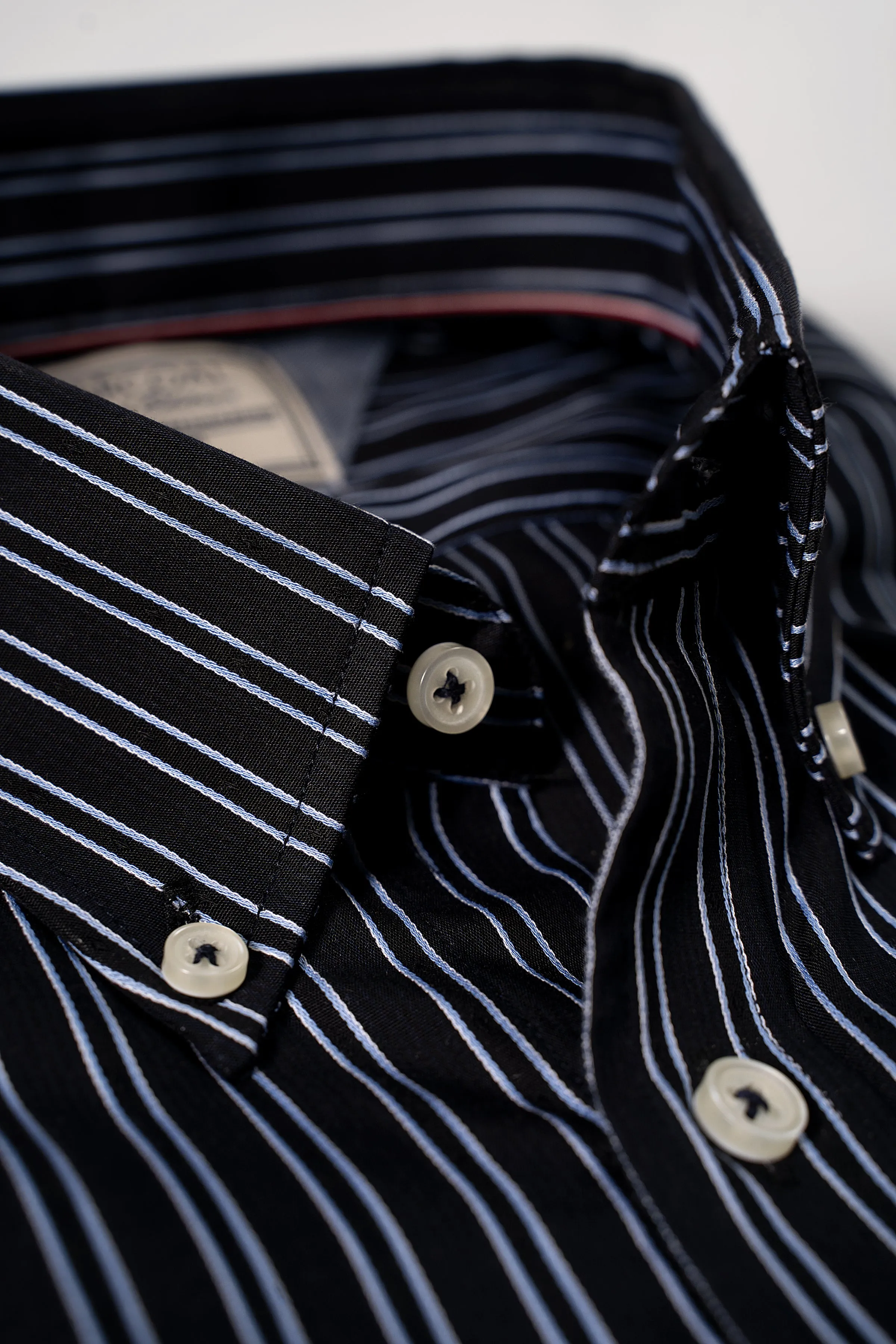LIMITED EDITION SHIRT BLACK STRIPES