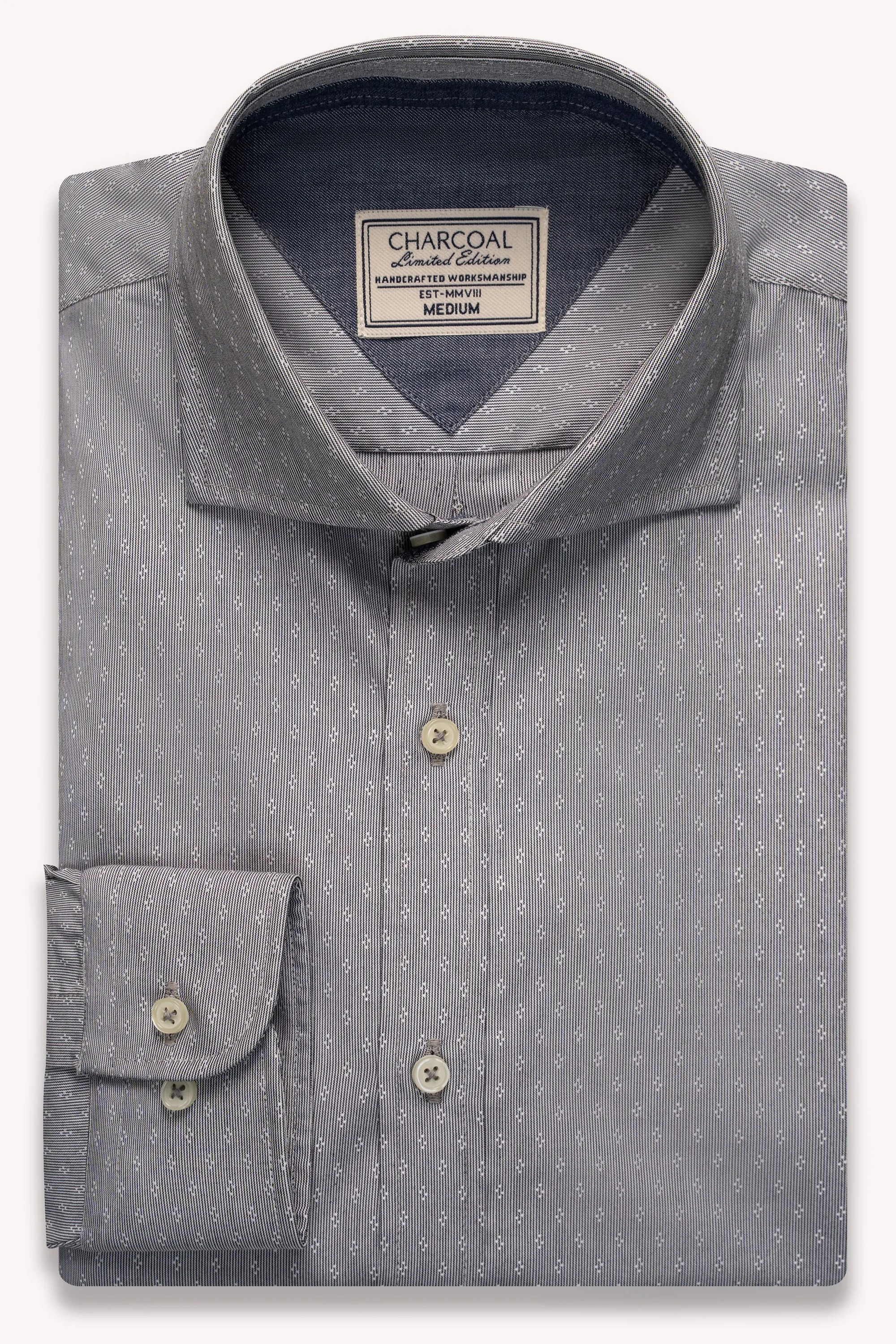 LIMITED EDITION SHIRT GREY