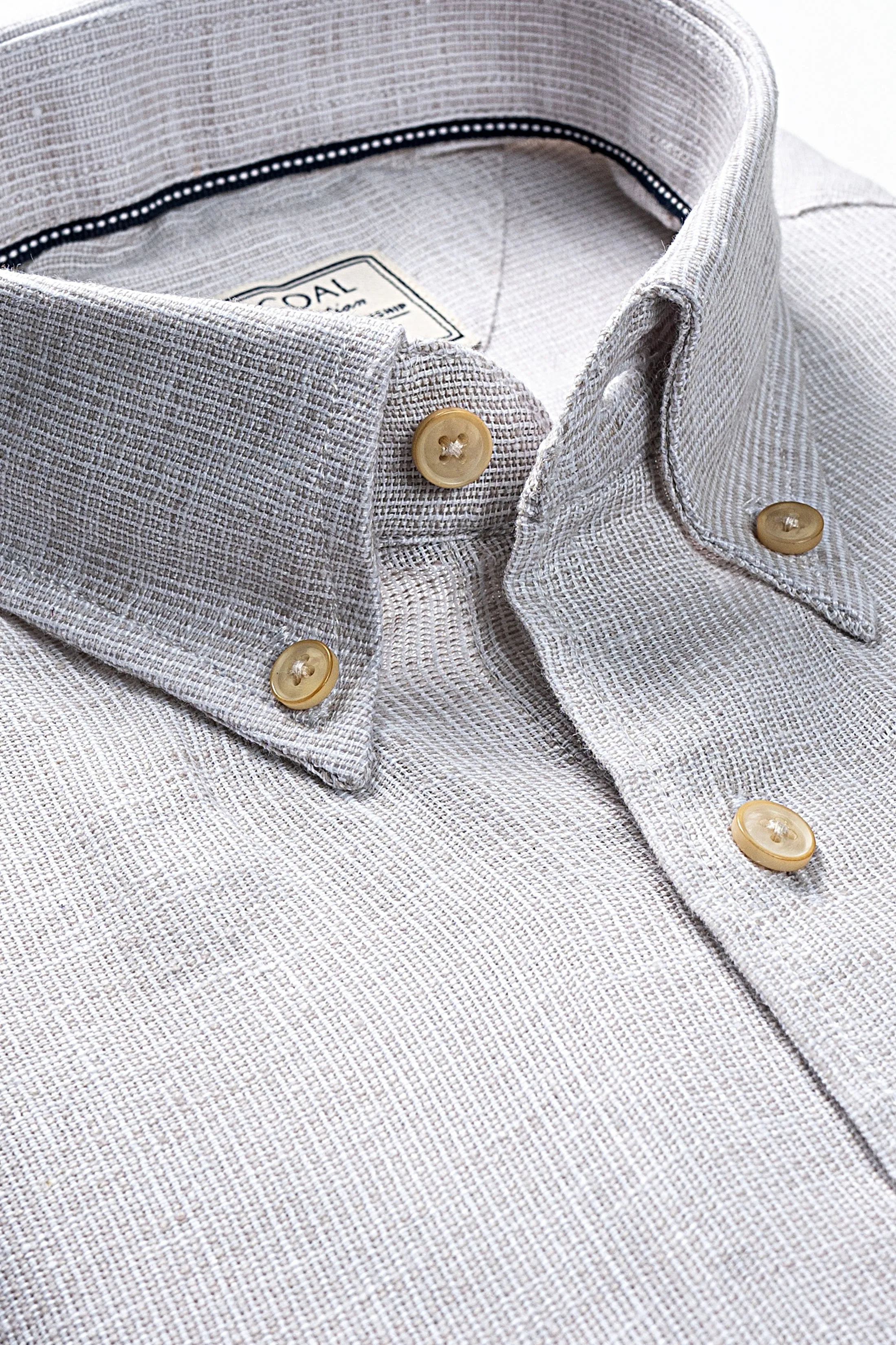 LINEN LIMITED EDITION SHIRT LIGHT BEIGE