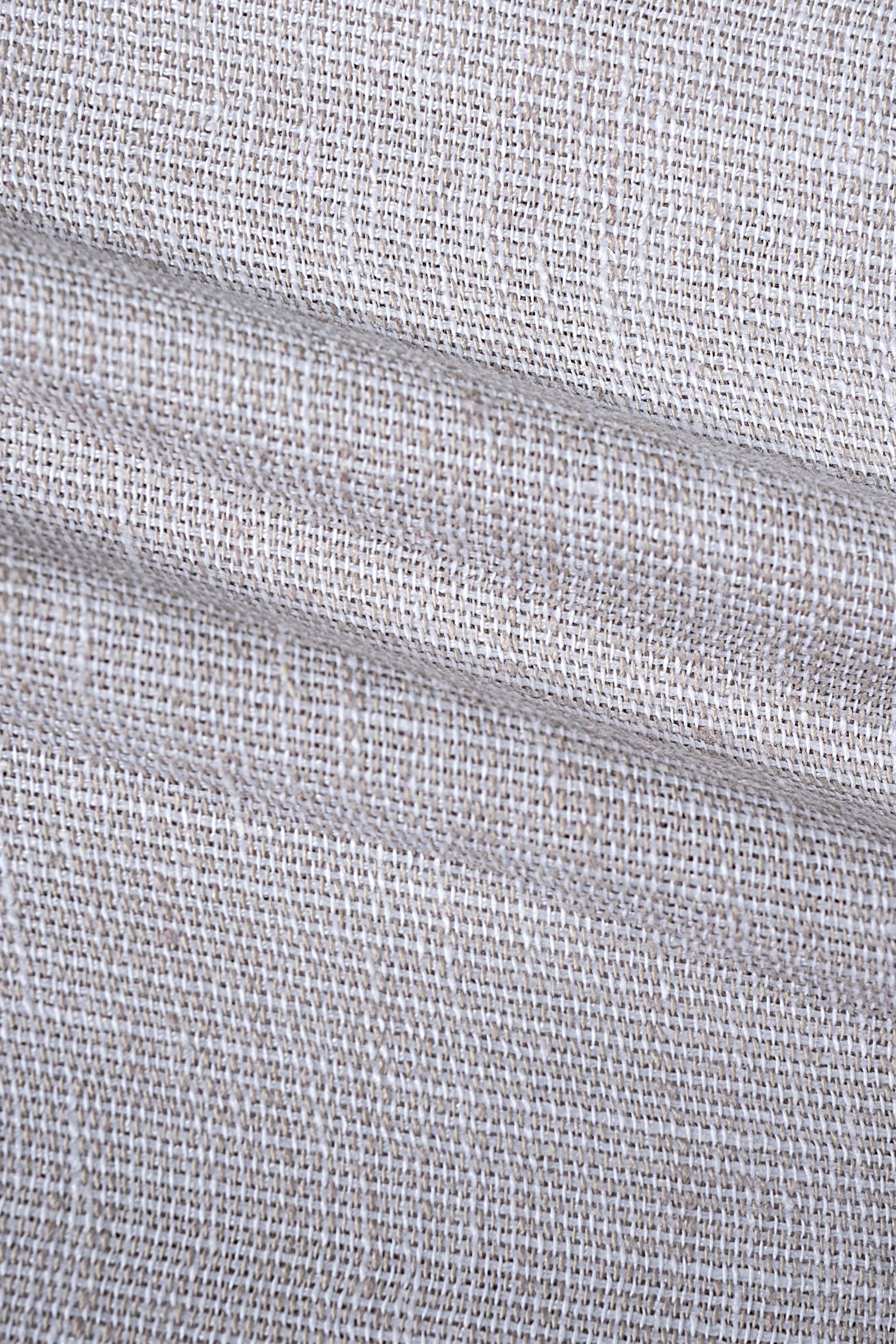 LINEN LIMITED EDITION SHIRT LIGHT BEIGE