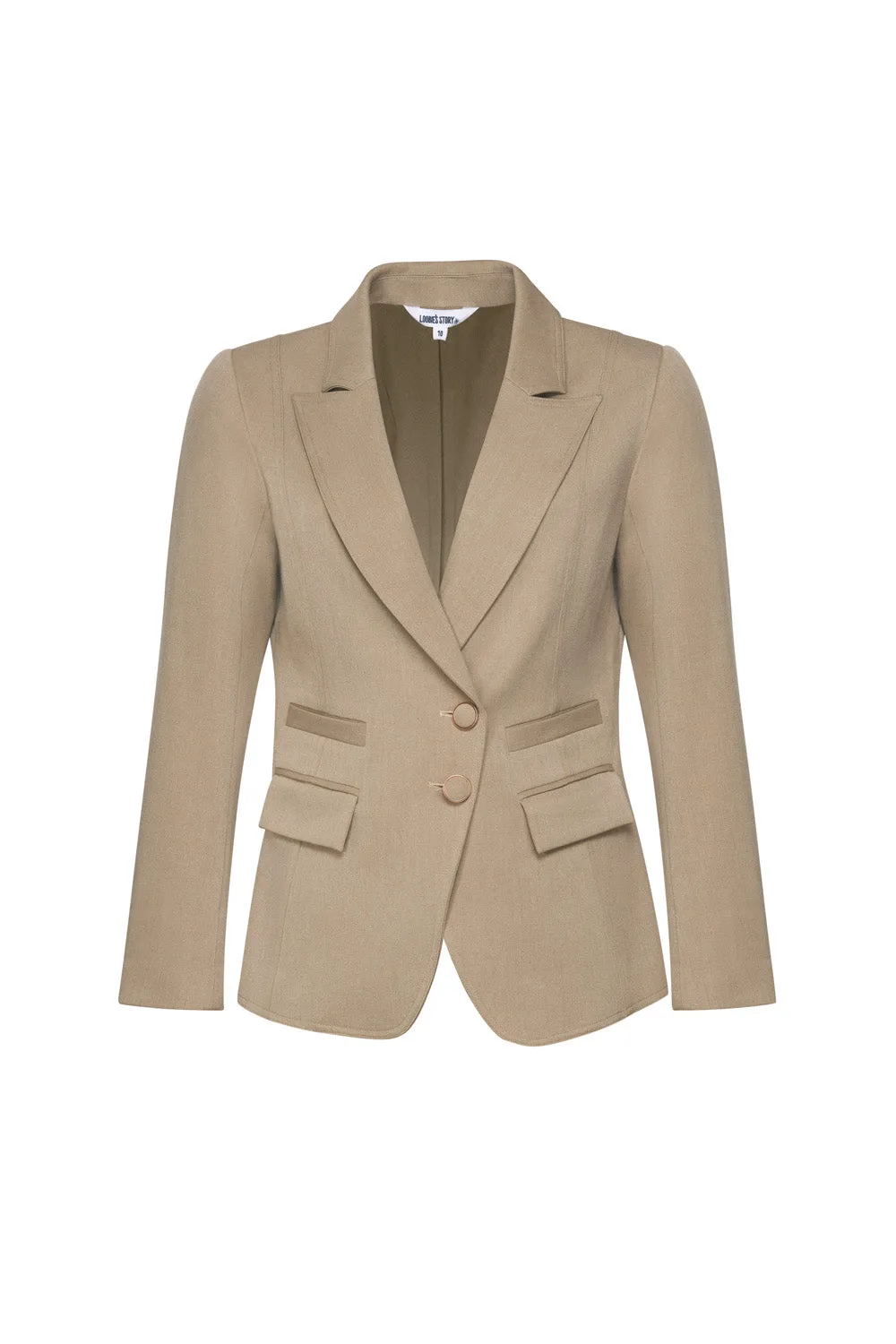 Loobies Story Bethany Blazer - Taupe