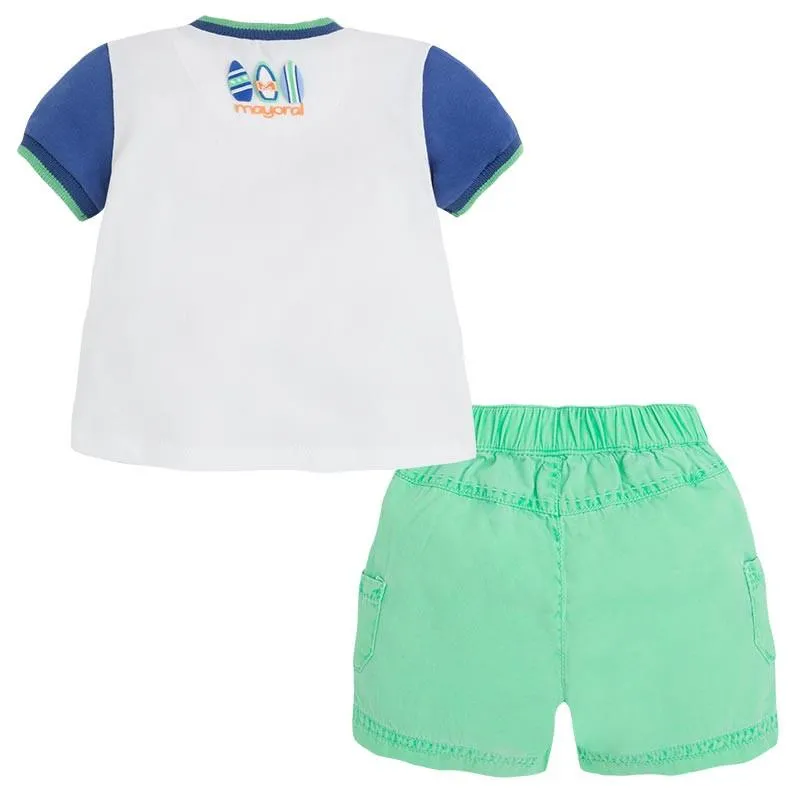 Mayoral Green Three Piece Set
