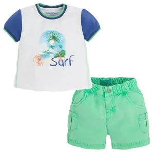 Mayoral Green Three Piece Set