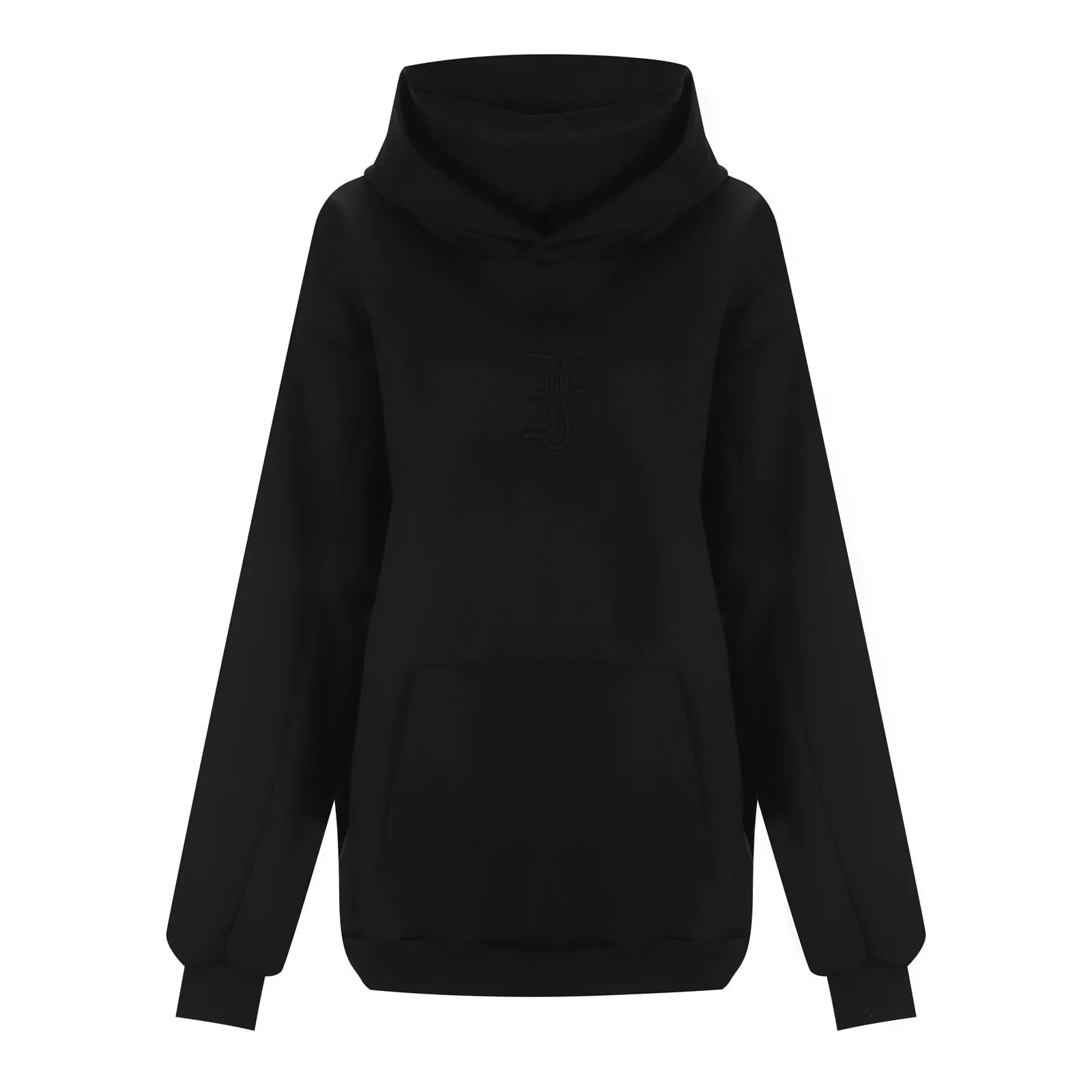Men Turtleneck Hip Hop Hooded Sweatshirts Spring Fall Warm Solid Color Oversize Casual Hoodies High Street Versatile Jacket Tops