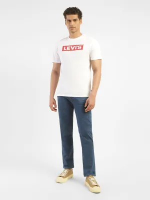 Men's 511 Mid Indigo Straight Fit Mid Rise Jeans