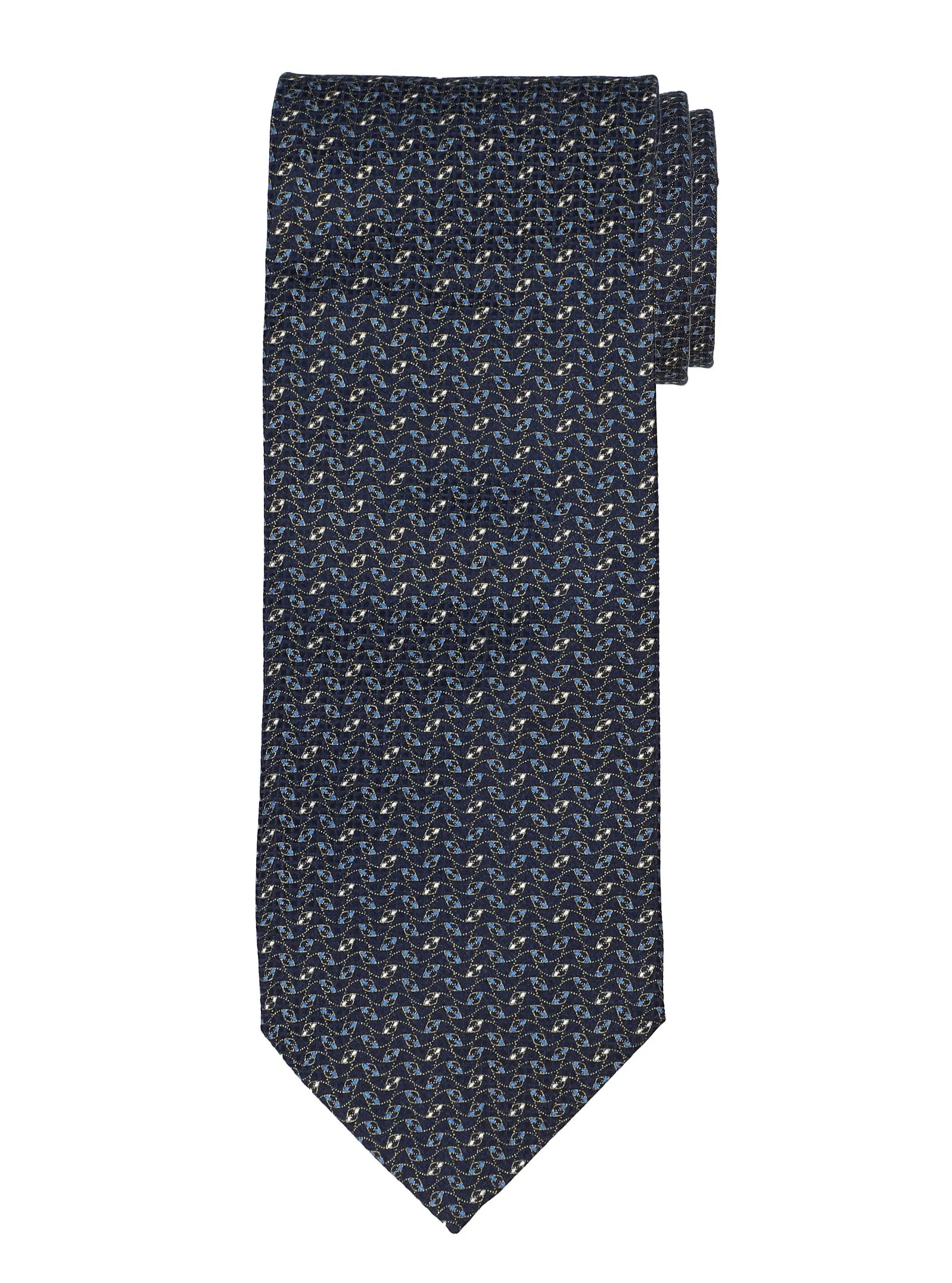 Men's Bartorelli Napoli Waves Collection Tie