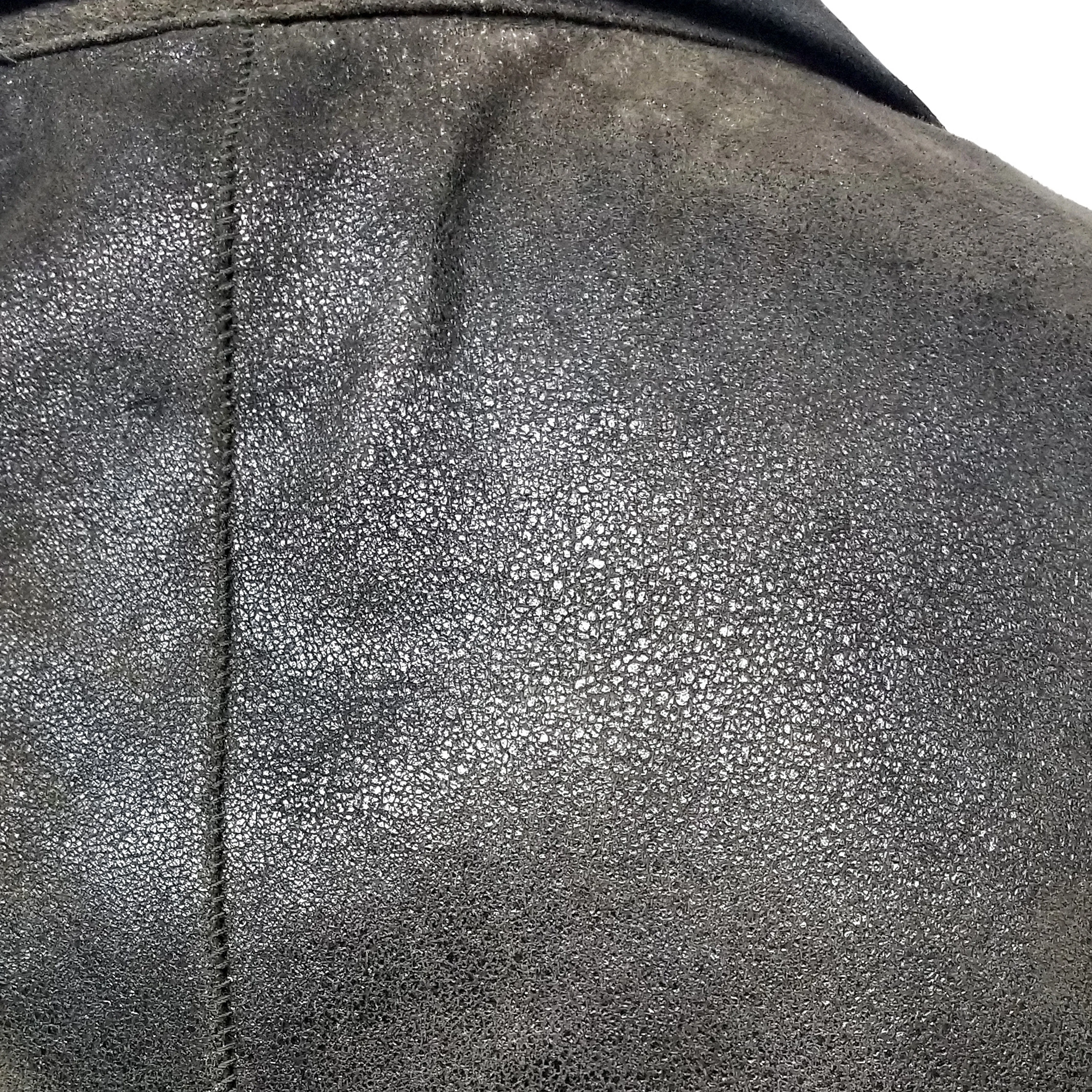 Men's Forest Green Suede Lamb Leather Jacket,