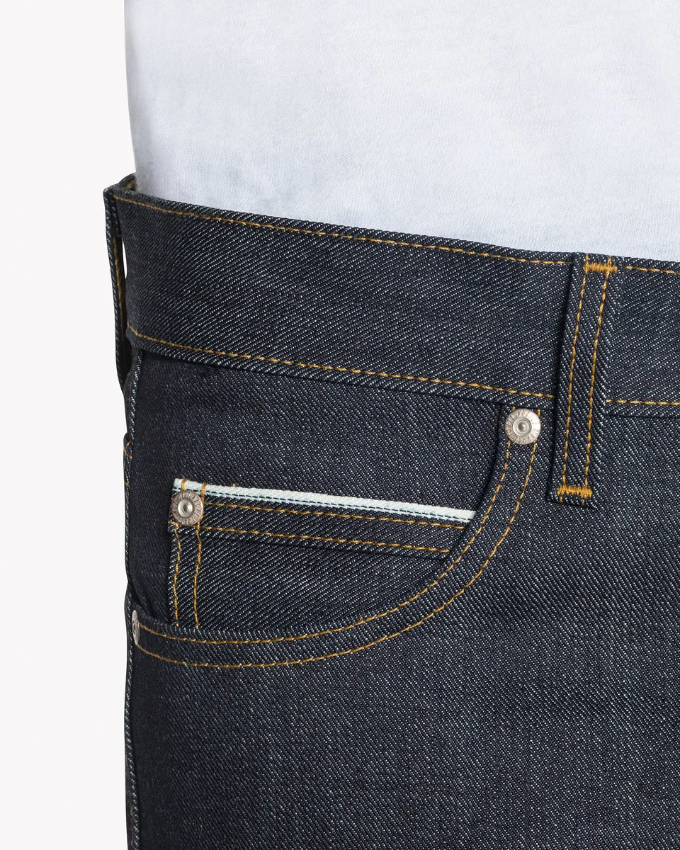 Naked & Famous Denim Super Guy Skinny Mens Jeans - Left Hand Twill Selvedge