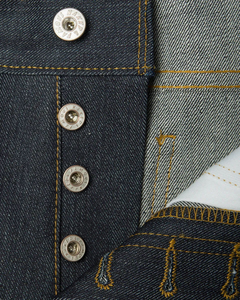 Naked & Famous Denim Super Guy Skinny Mens Jeans - Left Hand Twill Selvedge