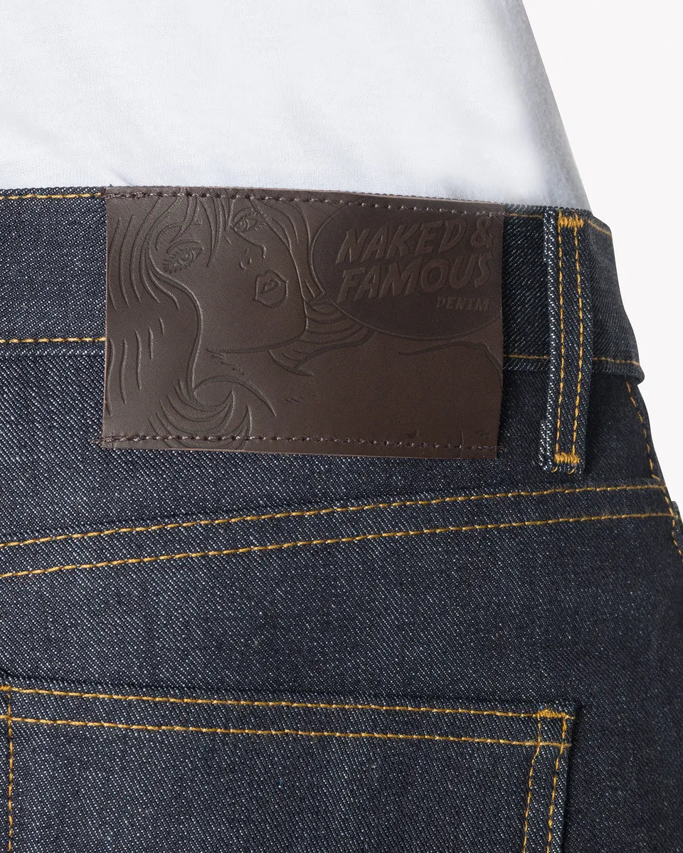 Naked & Famous Denim Super Guy Skinny Mens Jeans - Left Hand Twill Selvedge