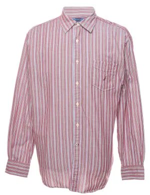 Nautica Striped Smart Shirt - XL
