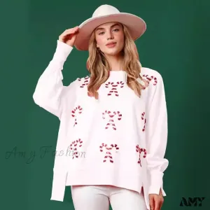 New Fresh Sweet Commuting Sequins Thickened Versatile Hoodie