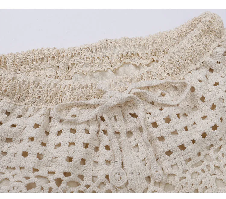 Oceana Three Piece Crochet Set